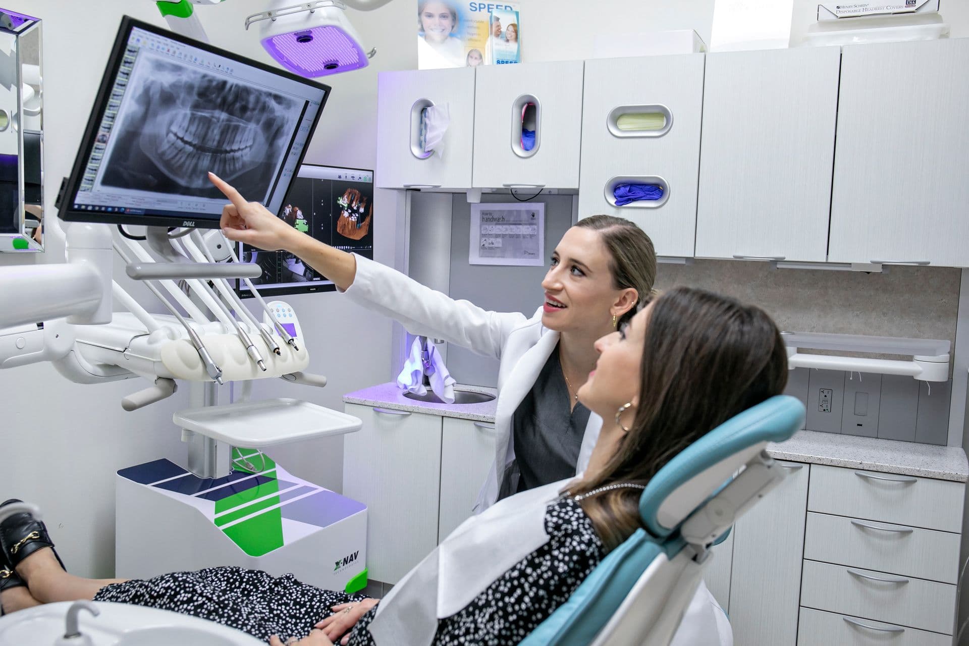 CEREC Same-Day Crowns in use at the clinic