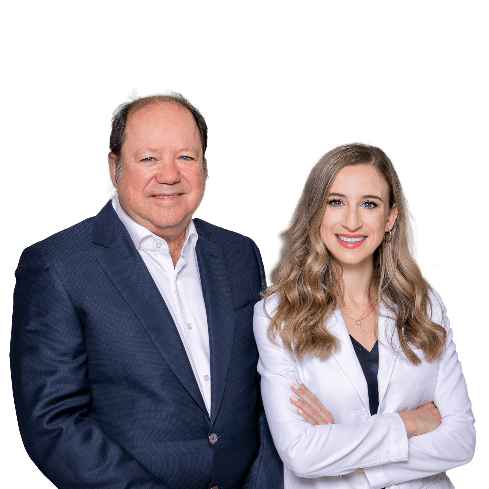 Dr. Everardo Ramirez and Dr. Tina Ramirez